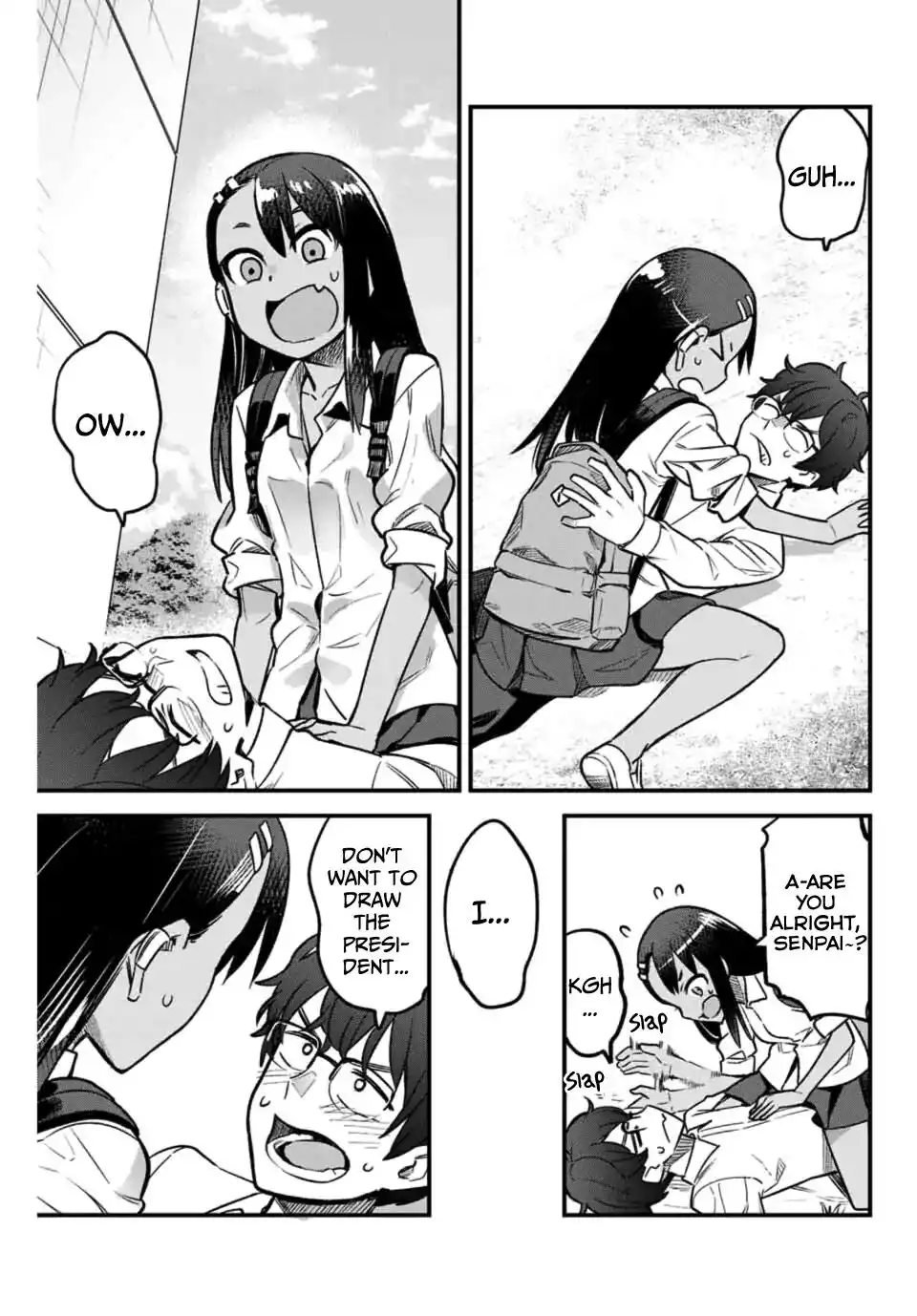 Please don't bully me, Nagatoro Chapter 41 15